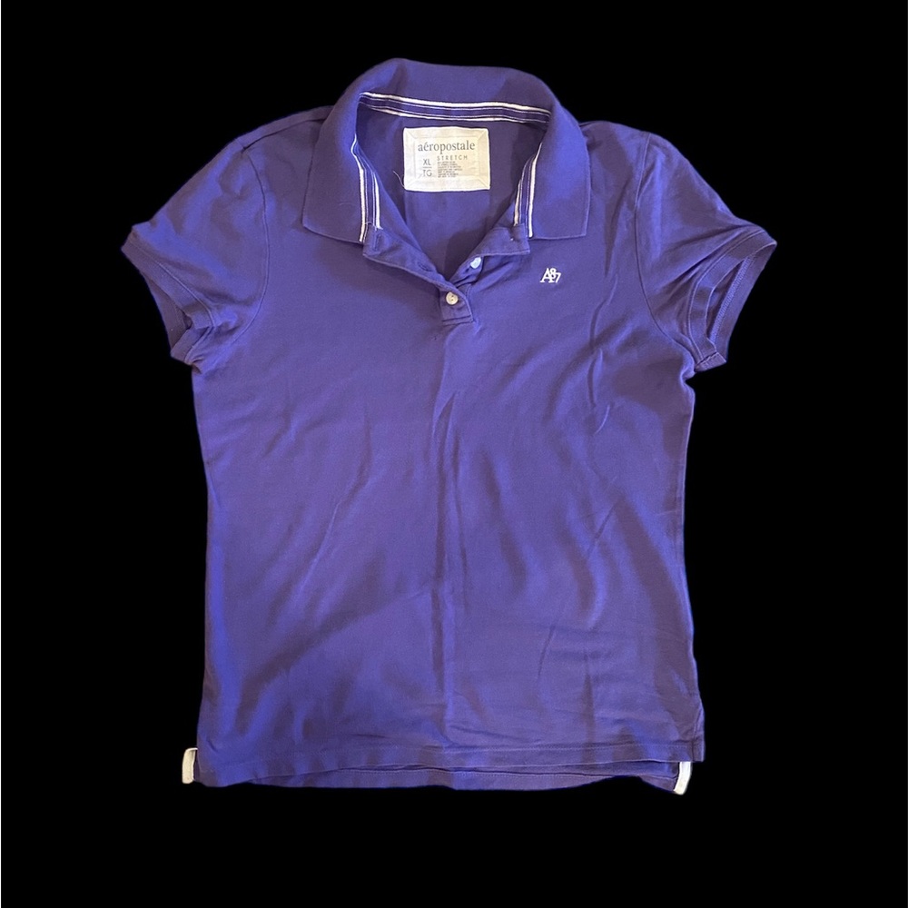 EUC Aeropostale Stretch Polo - Size XL
